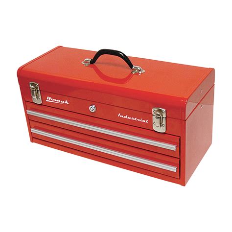 steel 2 drawer tool box|two drawer rolling tool box.